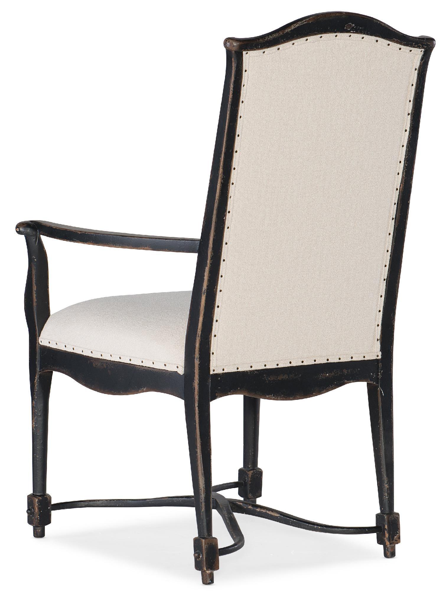Ciao Bella Upholstered Back Arm Chair - Set of 2 - Remutear