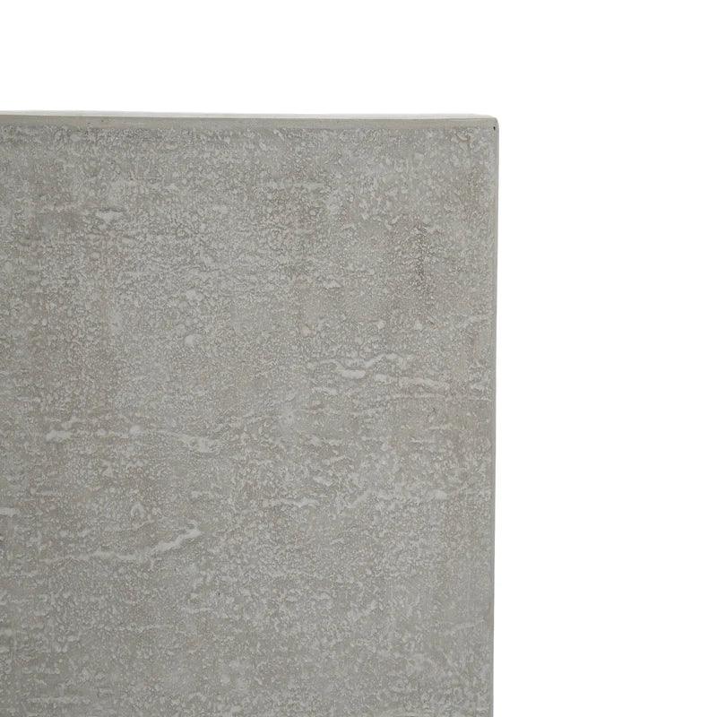 Square Fire Table Glass Surround - Remutear