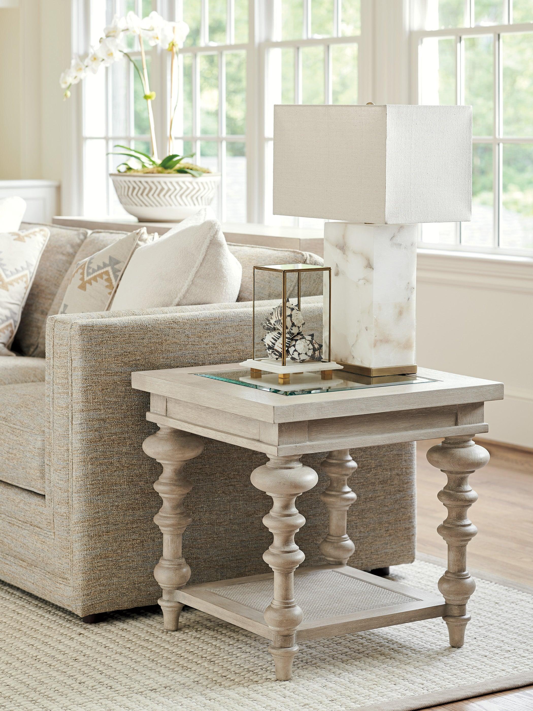 Malibu Castlerock End Table - Remutear