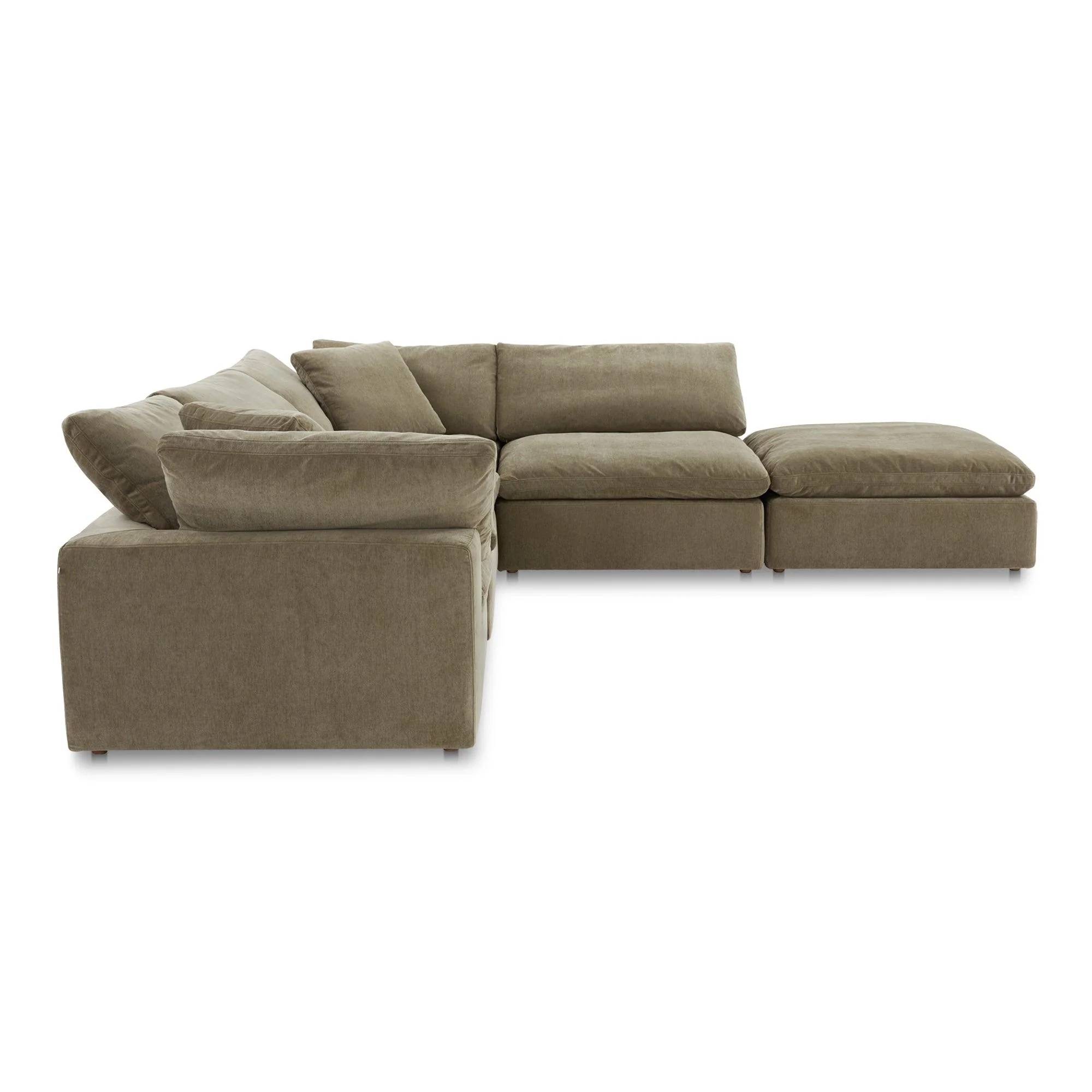 Clay Dream Modular Sectional Performance Fabric Desert Sage - Remutear