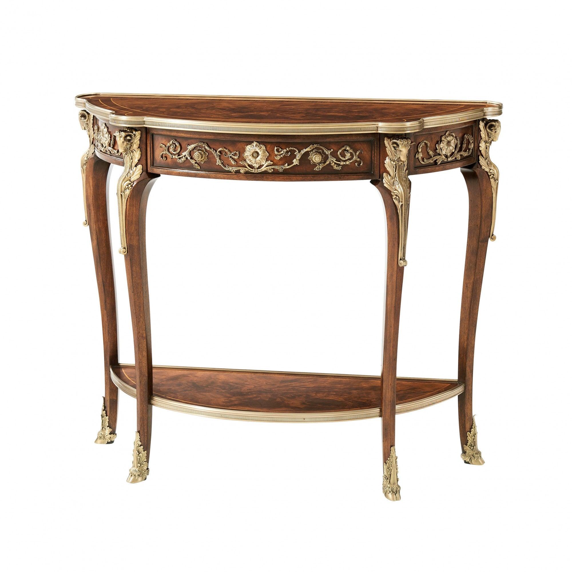 Ram's Head Console Table - Remutear