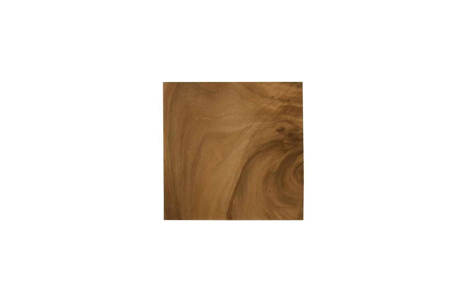 Origins Pedestal, Medium, Mitered Chamcha Wood, Natural - Remutear