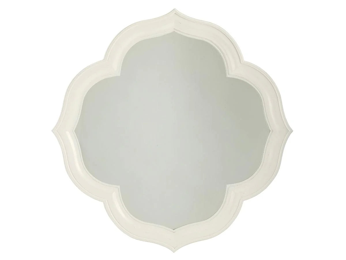 Ivory Key Paget Mirror - Remutear