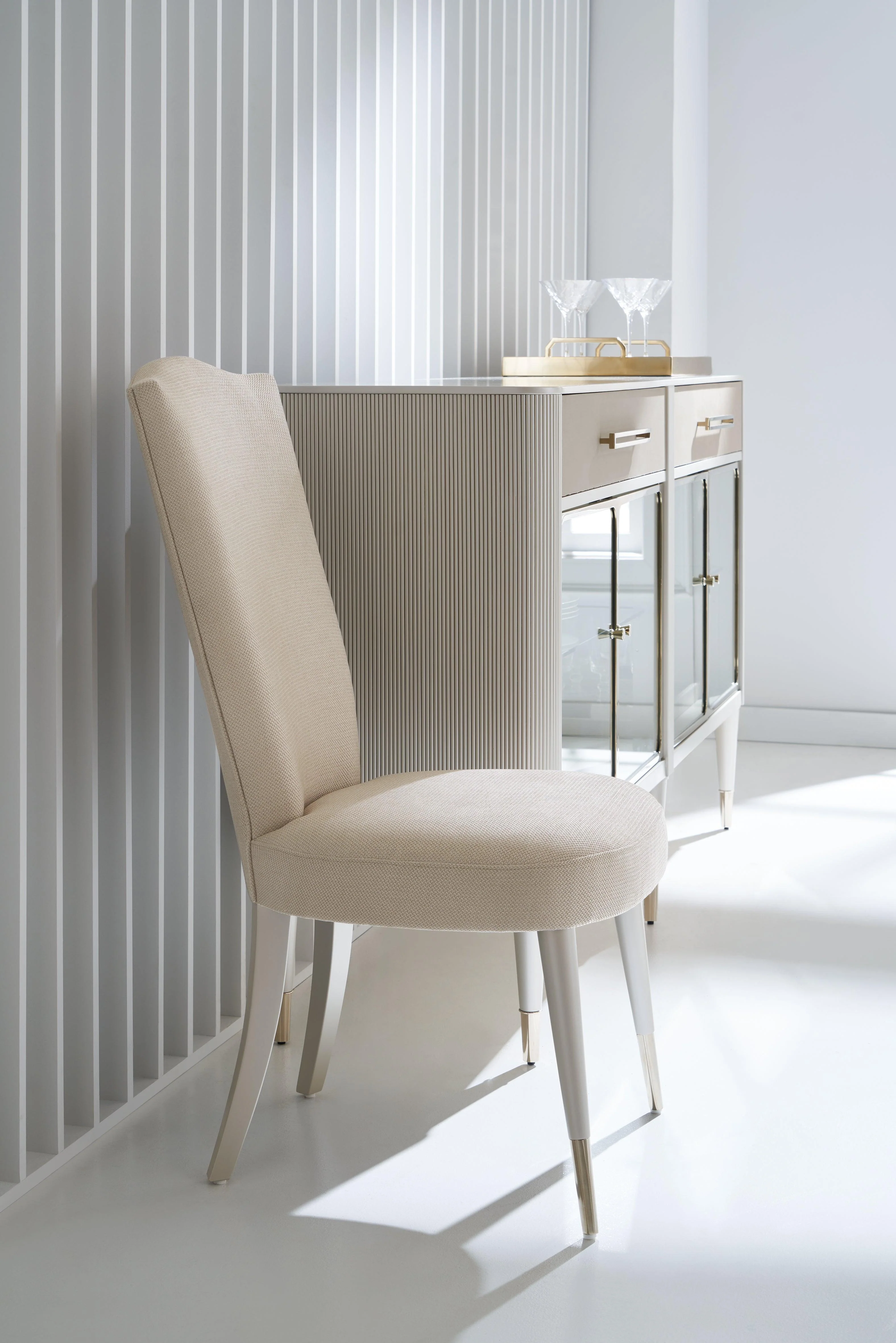 Classic Cherub Side Chair - Remutear