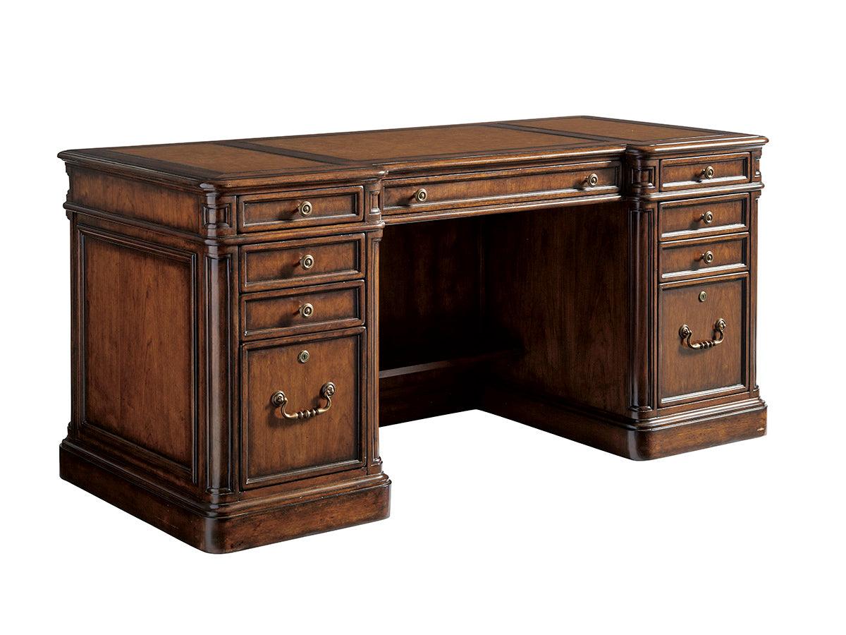 Richmond Hill Morgan Executive Desk - Remutear