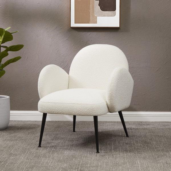CRYSTALYN BOUCLE ACCENT CHAIR - Remutear