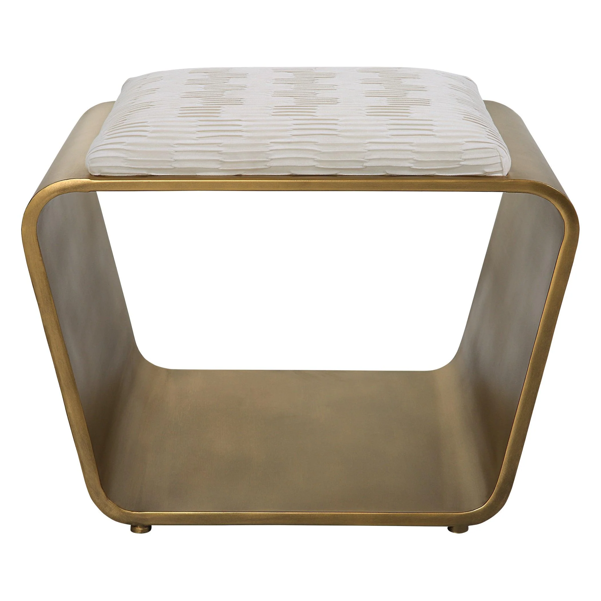 Hoop Small Gold Bench - Remutear