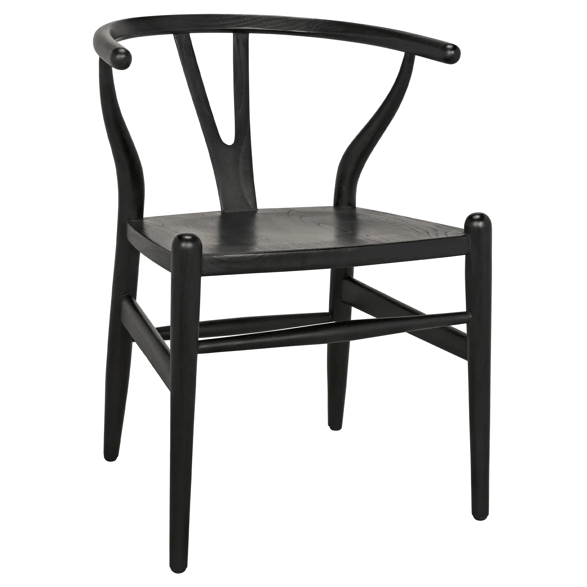 Zola Chair, Charcoal Black - Remutear