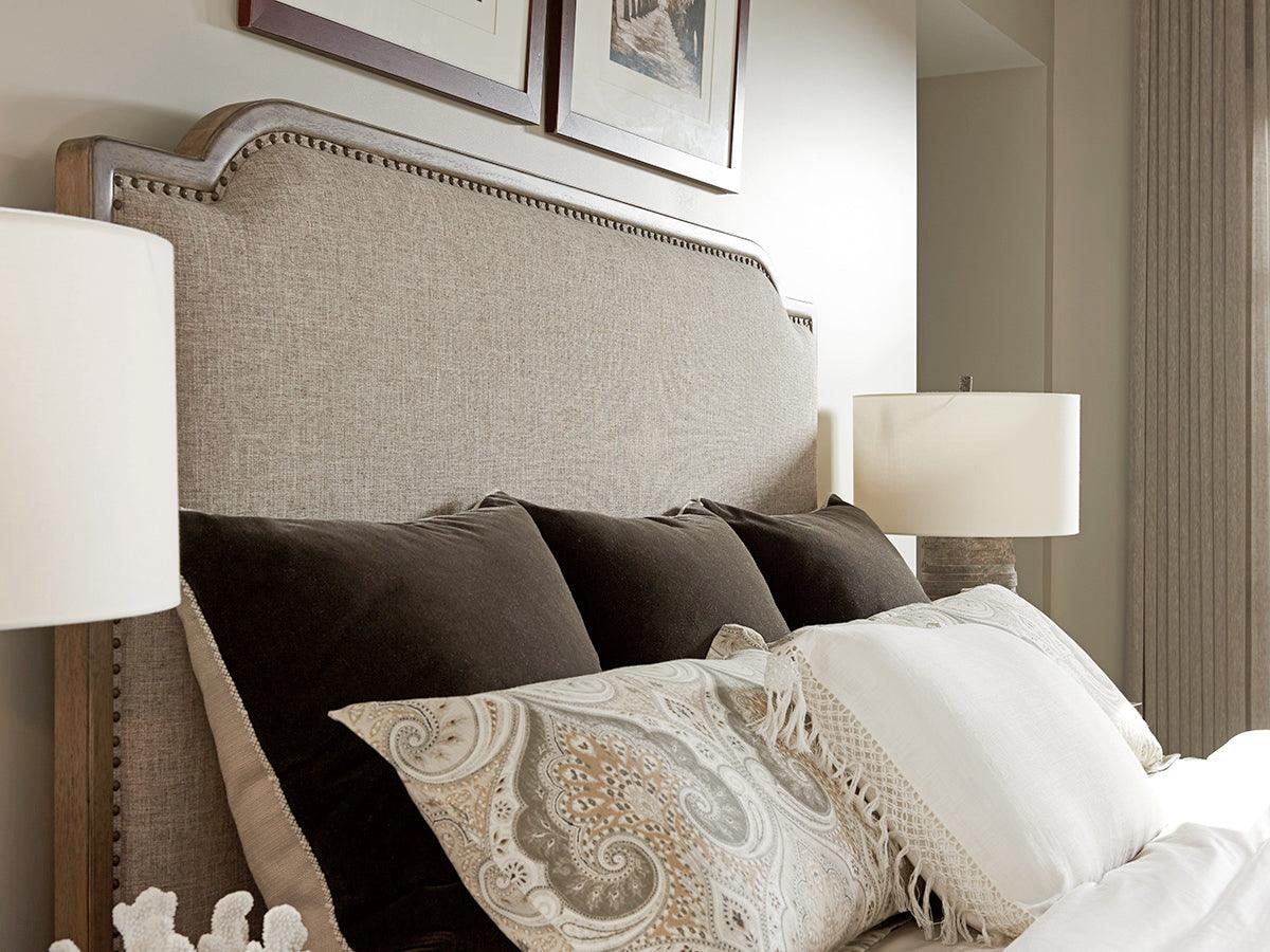 Cypress Point Stone Harbour Upholstered Headboard - Remutear