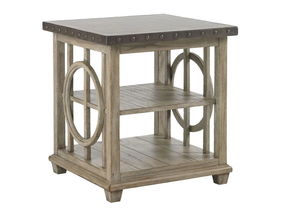 Twilight Bay Wyatt Lamp Table - Remutear