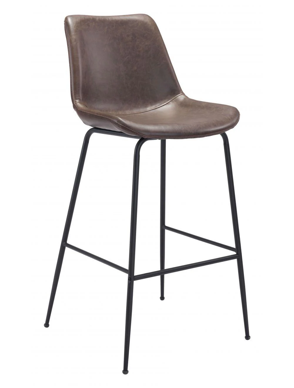Byron Bar Chair Brown - Remutear