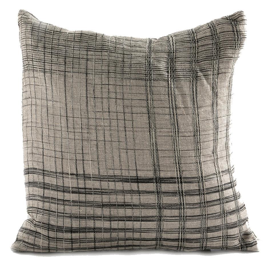 Linen Square Cushion - Remutear
