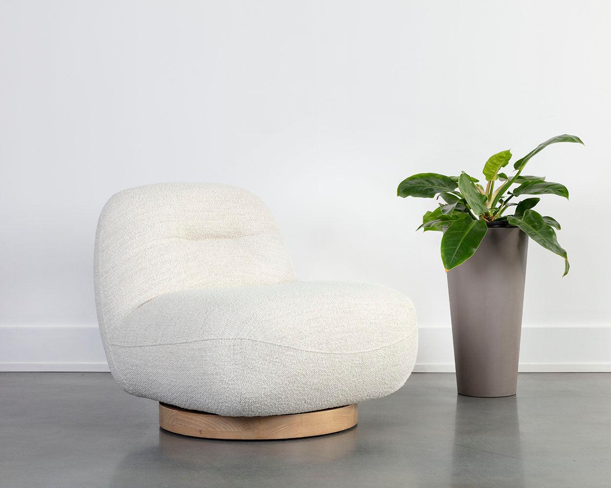Franze Swivel Lounge Chair - Remutear