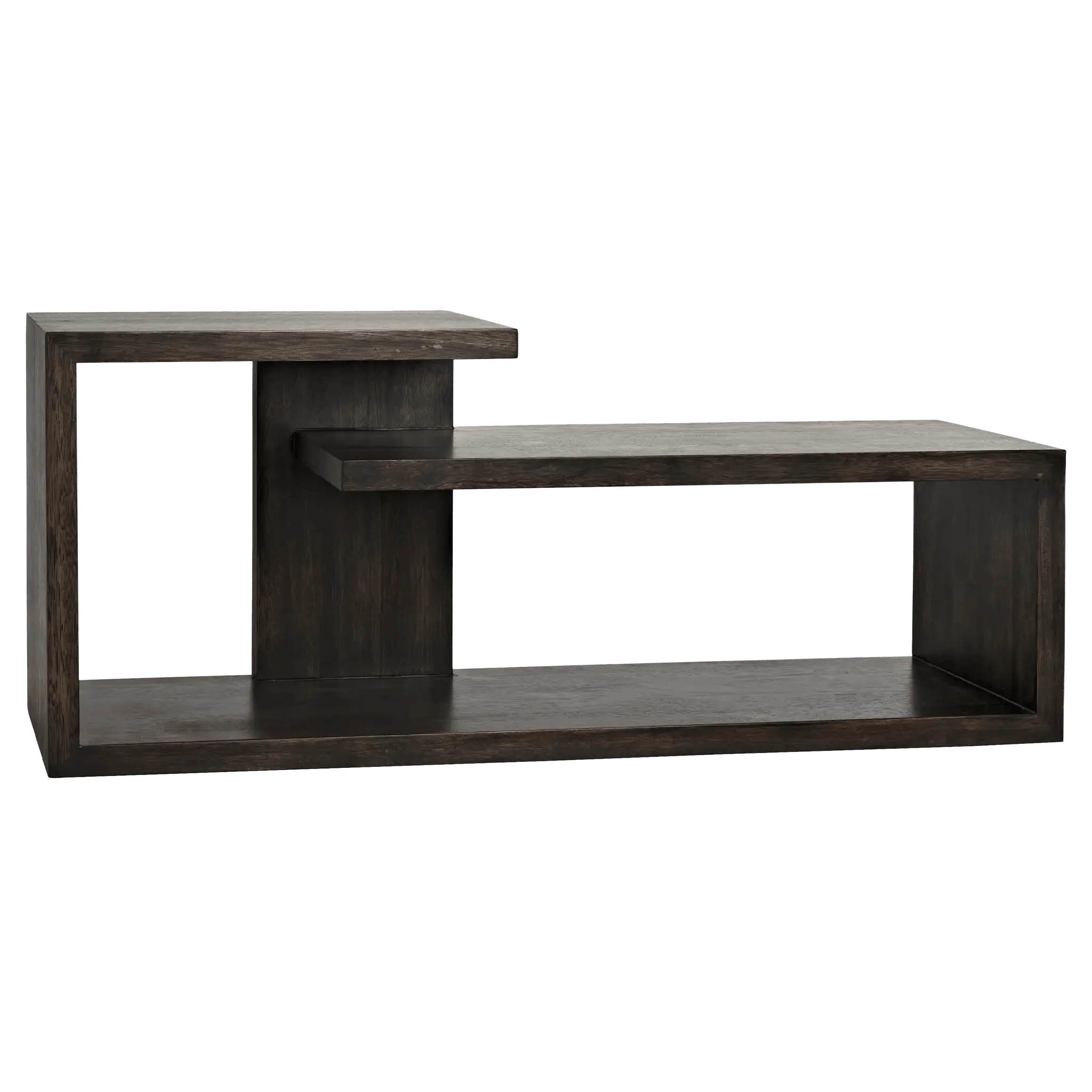 Lou Console, Ebony Walnut - Remutear