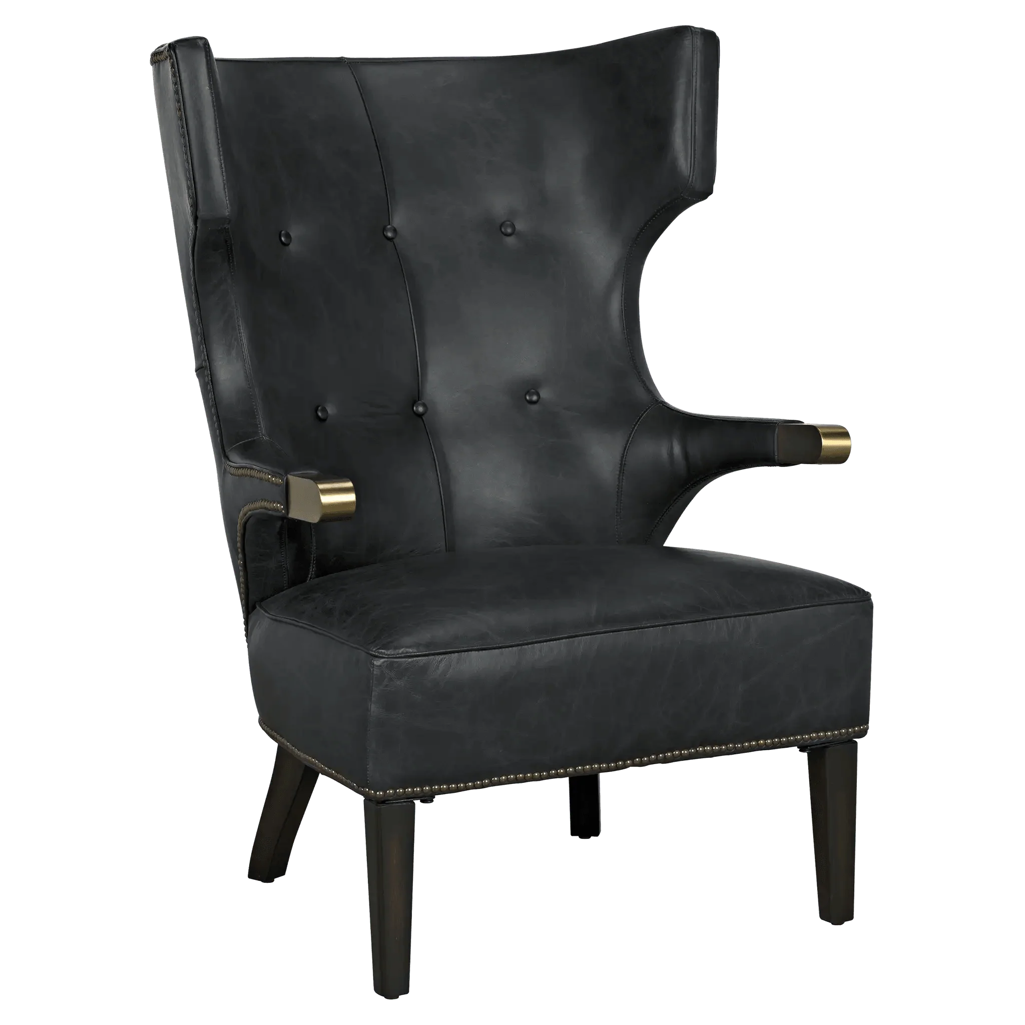 Heracles Chair, Leather - Remutear