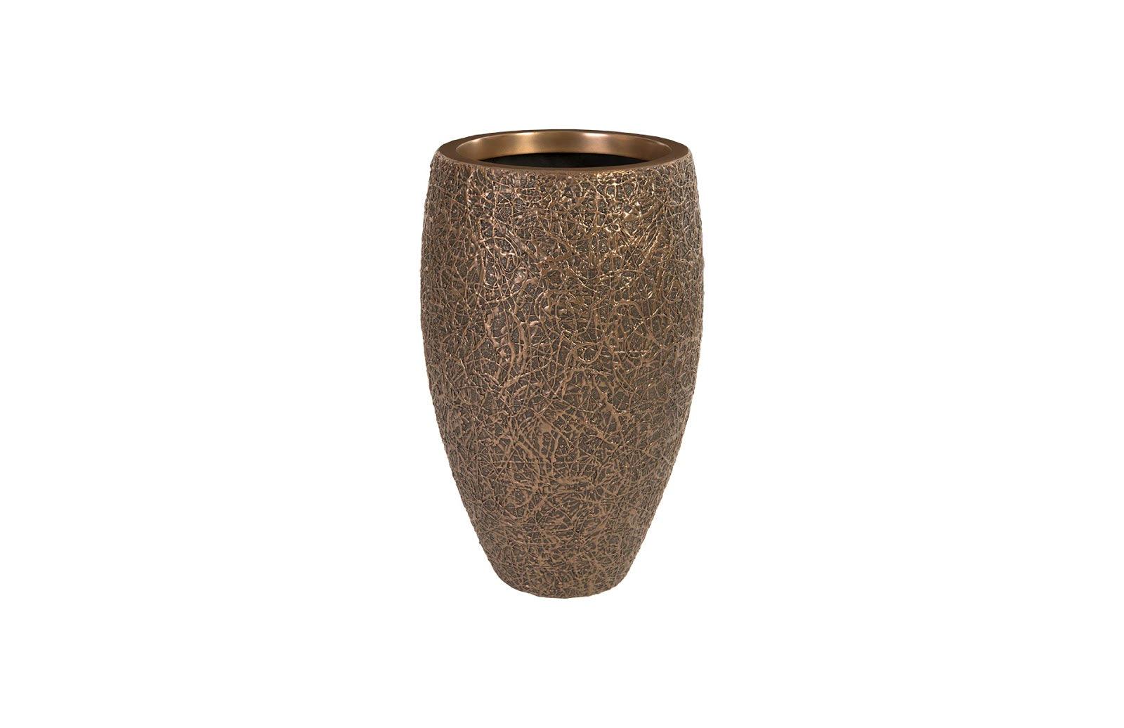 String Theory Planter, Bronze, MD - Remutear