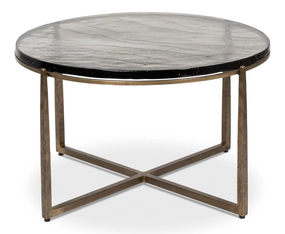 Dorsey Round Coffee Table - Remutear