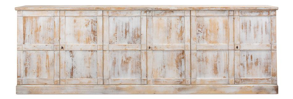 Luciana 6 Wood Dr Buffet 112 Disr.Wht - Remutear