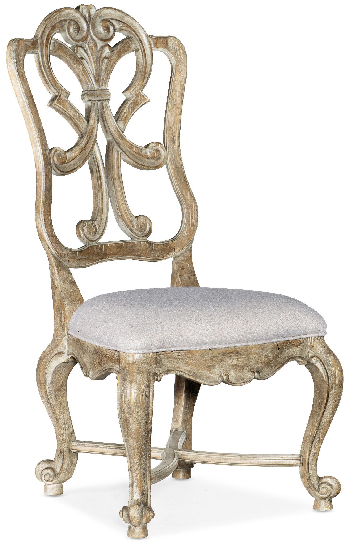 Castella Wood Back Side Chair - Set of 2 - Remutear