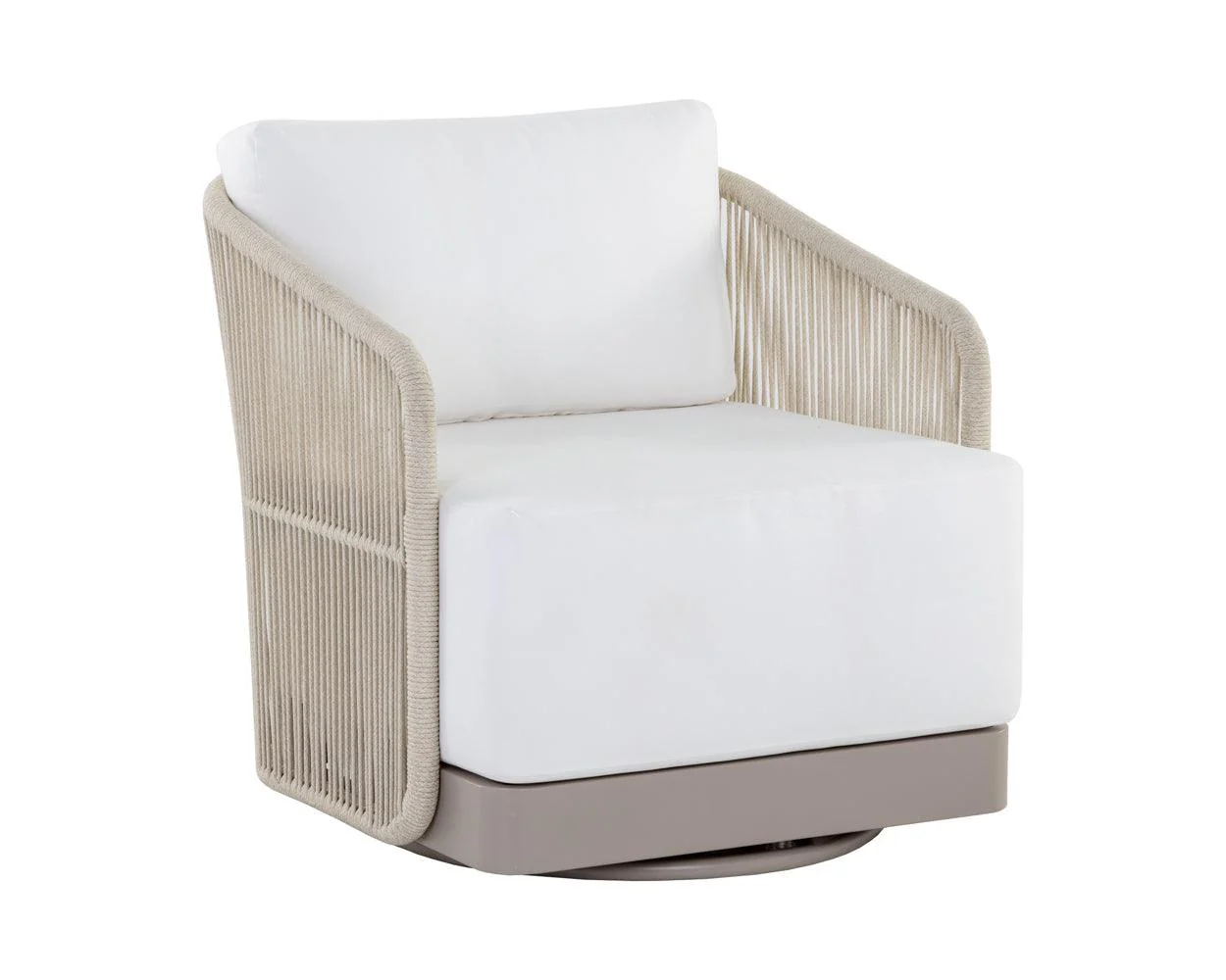 Allariz Swivel Armchair - Remutear