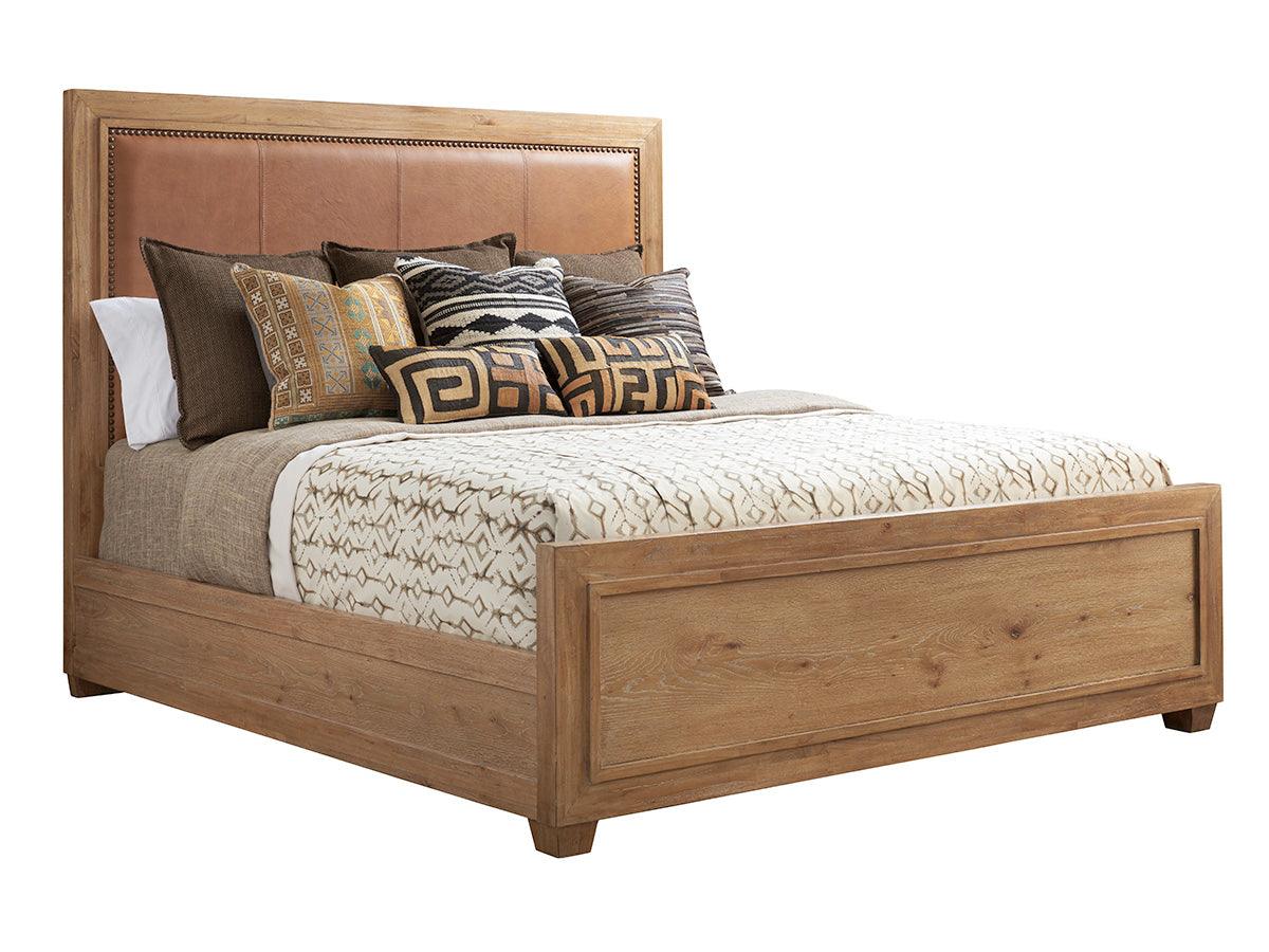 Los Altos Antilles Upholstered Panel Bed - Remutear