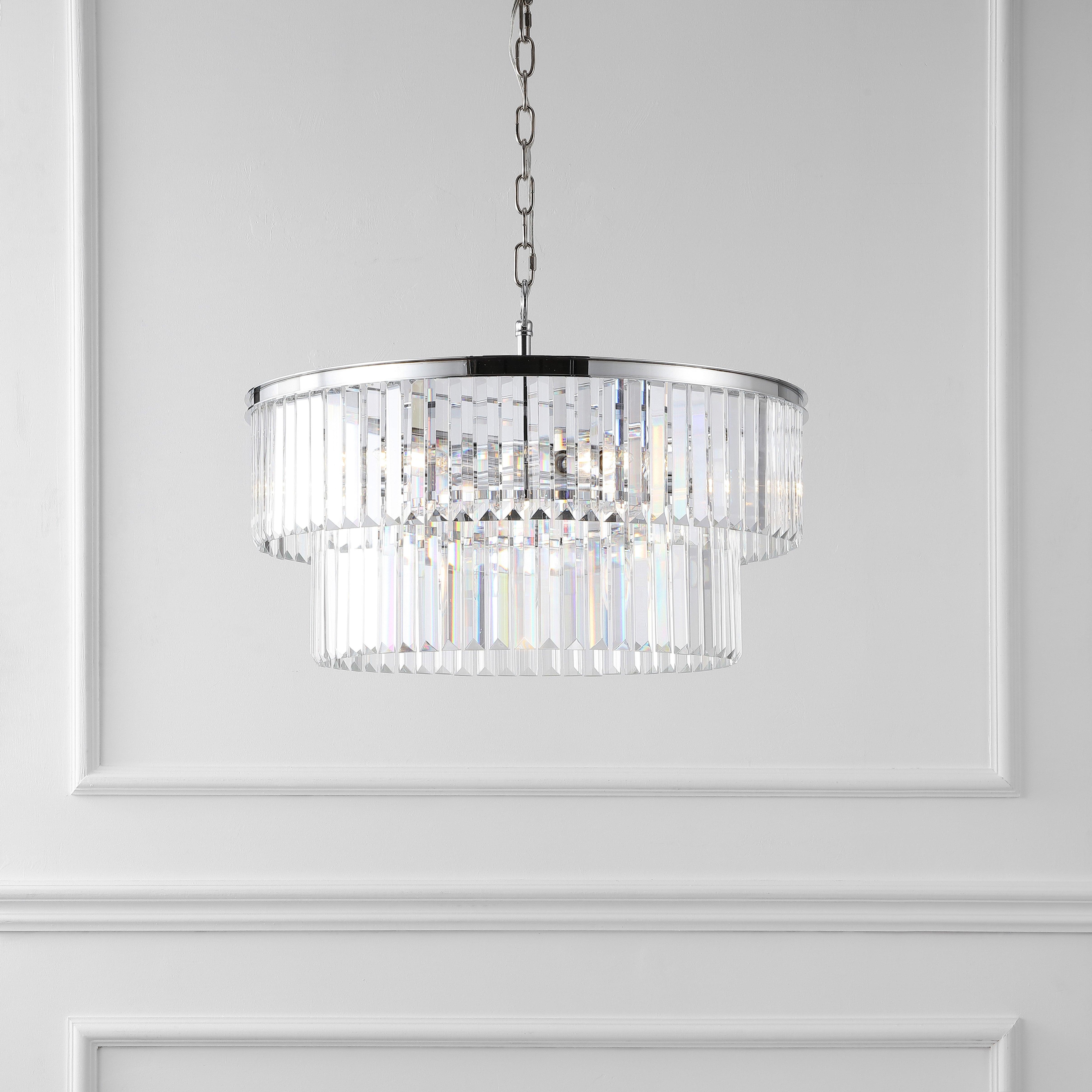 KARISSA 2 TIER CHANDELIER - Remutear