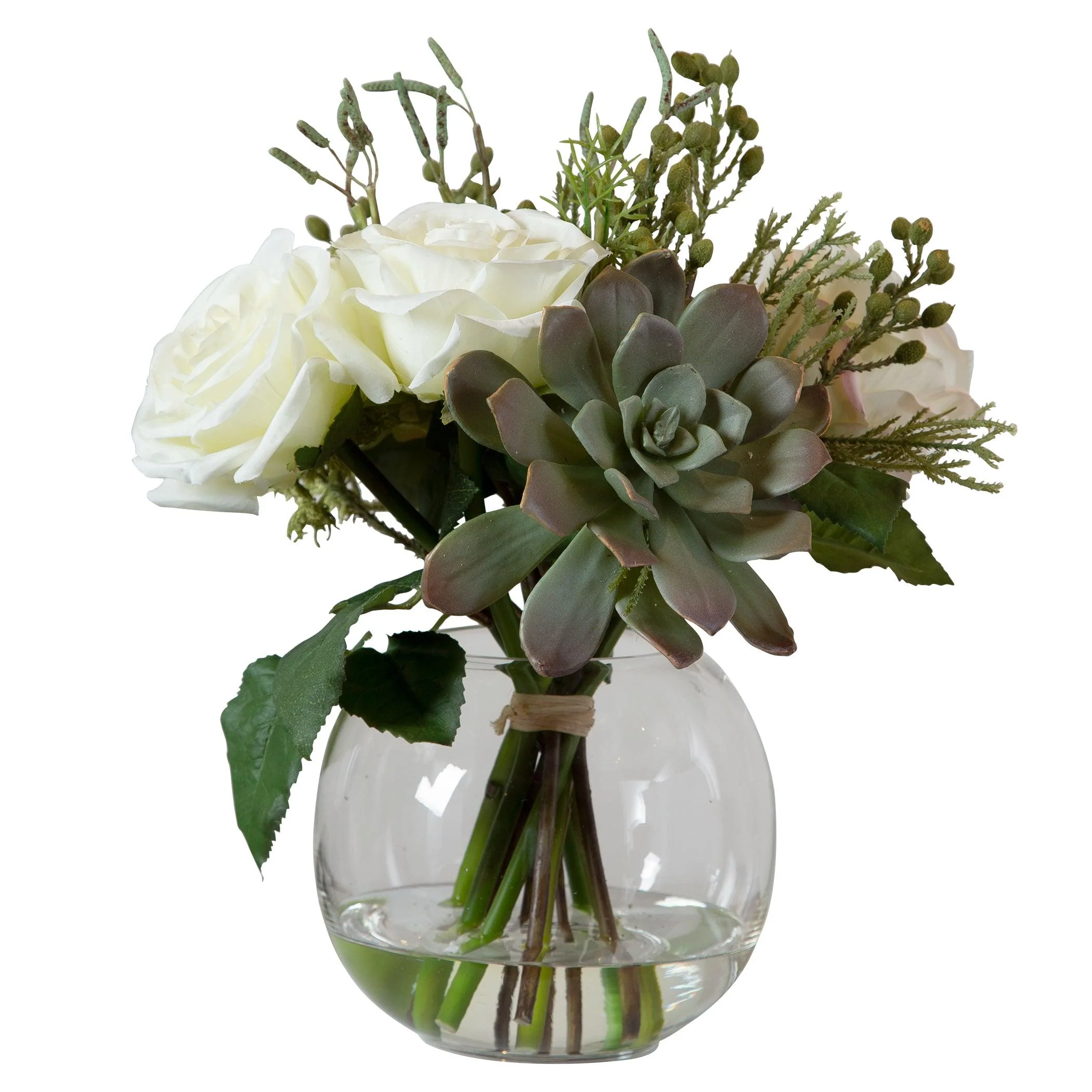 BELMONTE FLORAL BOUQUET & VASE - Remutear