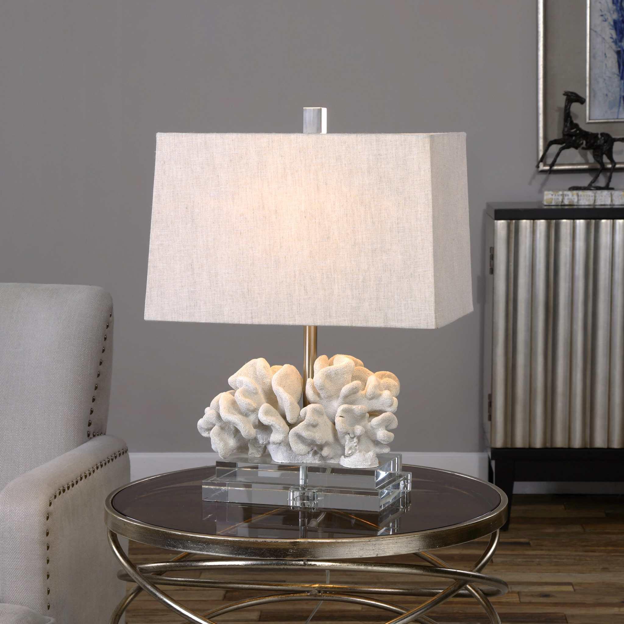 CORAL SCULPTURE TABLE LAMP - Remutear