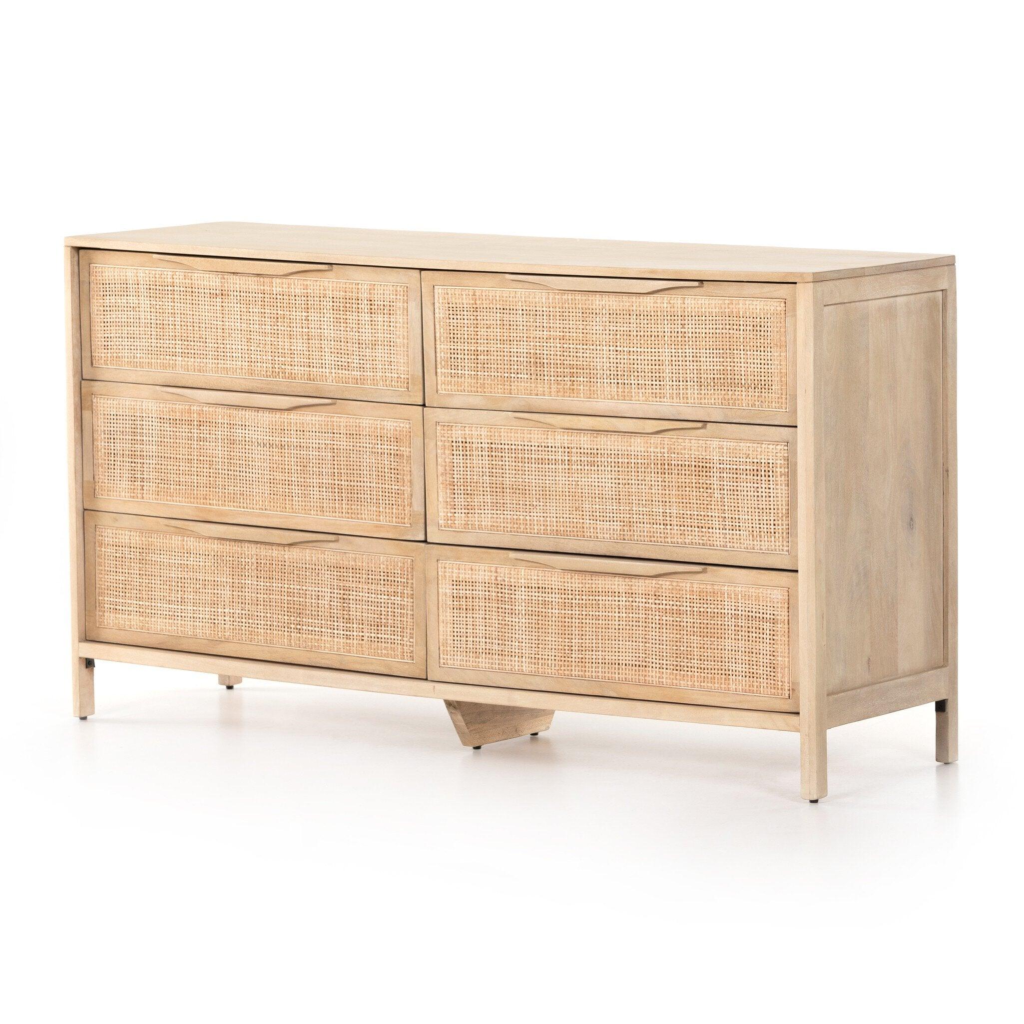 Sydney 6 Drawer Dresser - Remutear