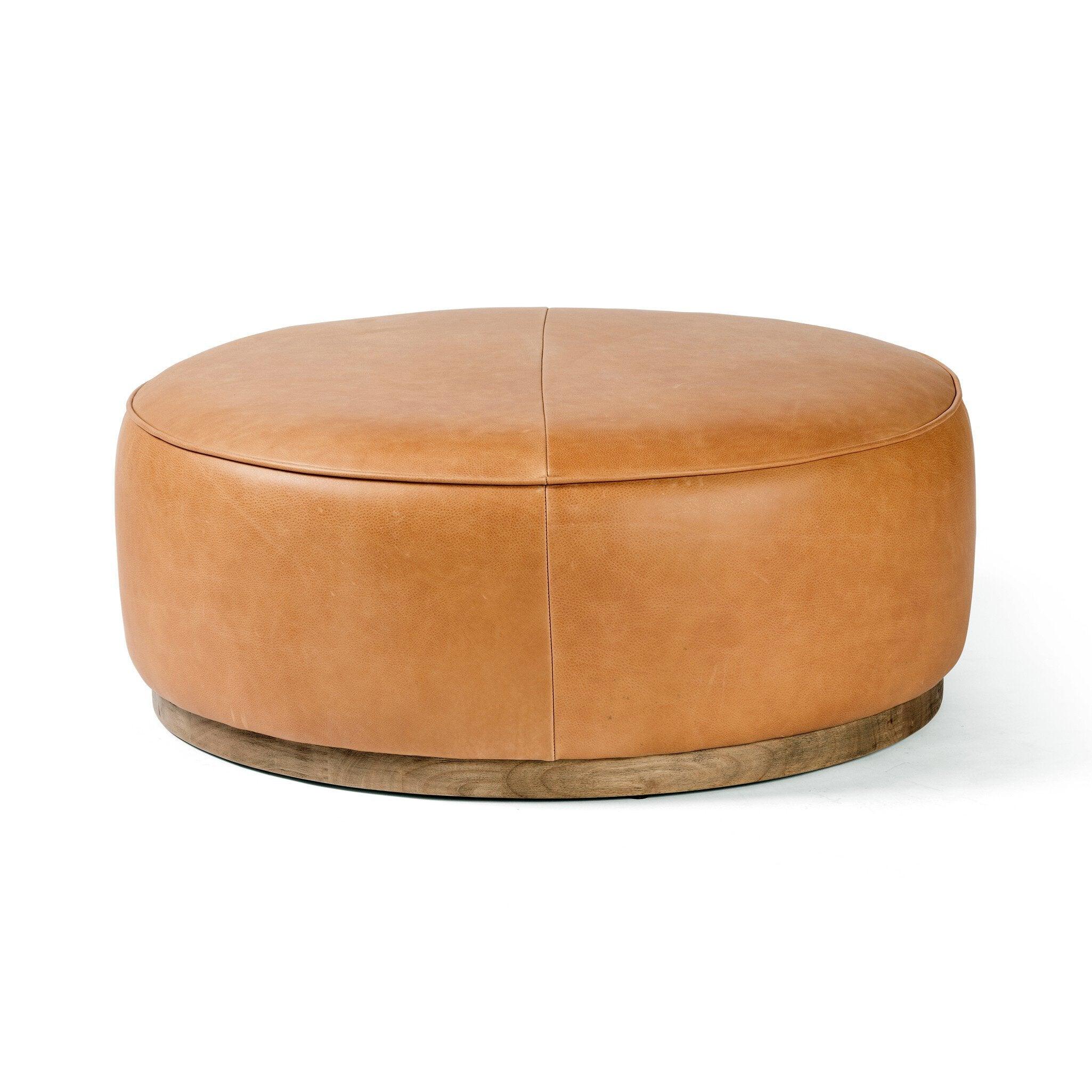 Sinclair Large Round Ottoman - Remutear