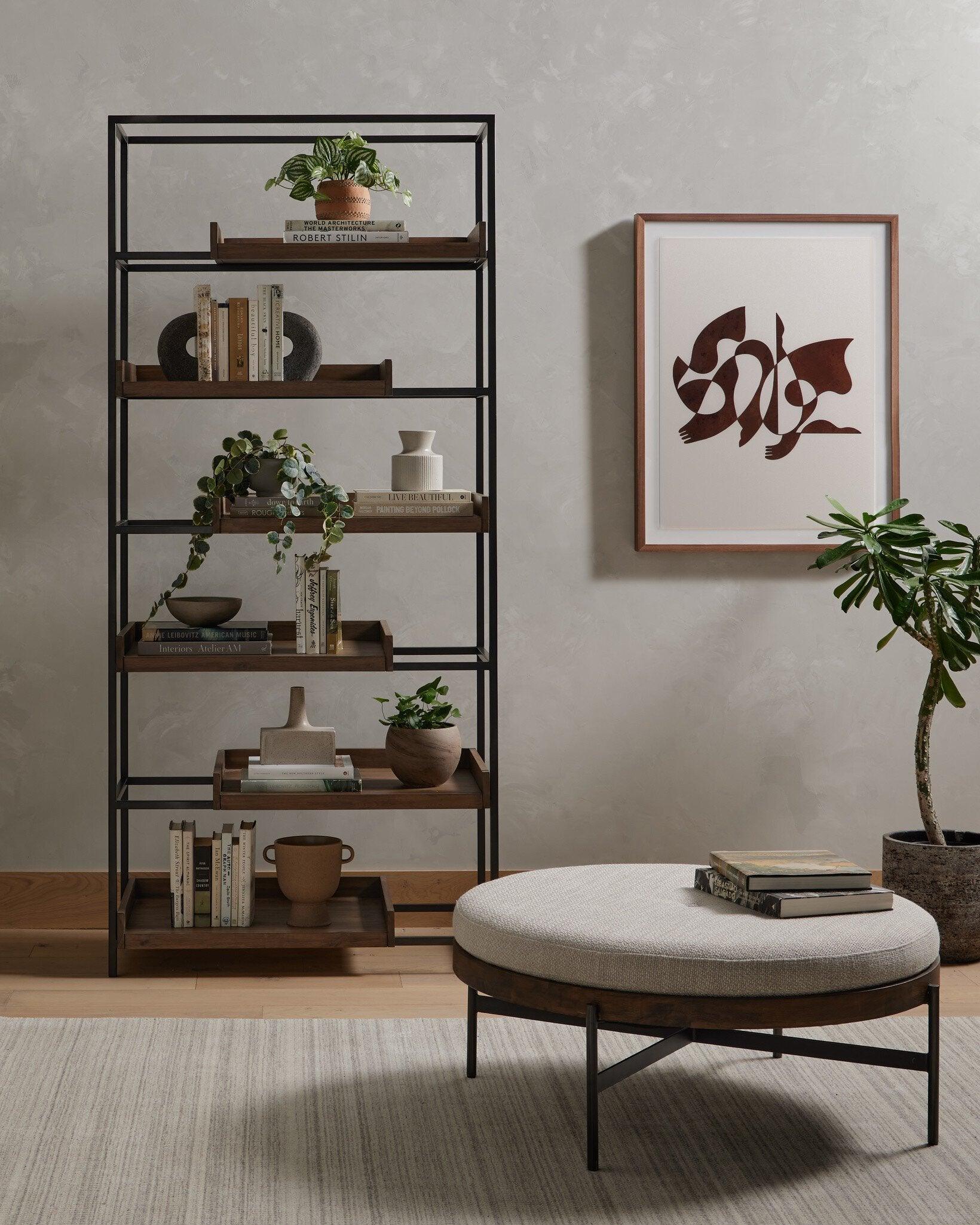 Edwyn Large Ottoman - Remutear