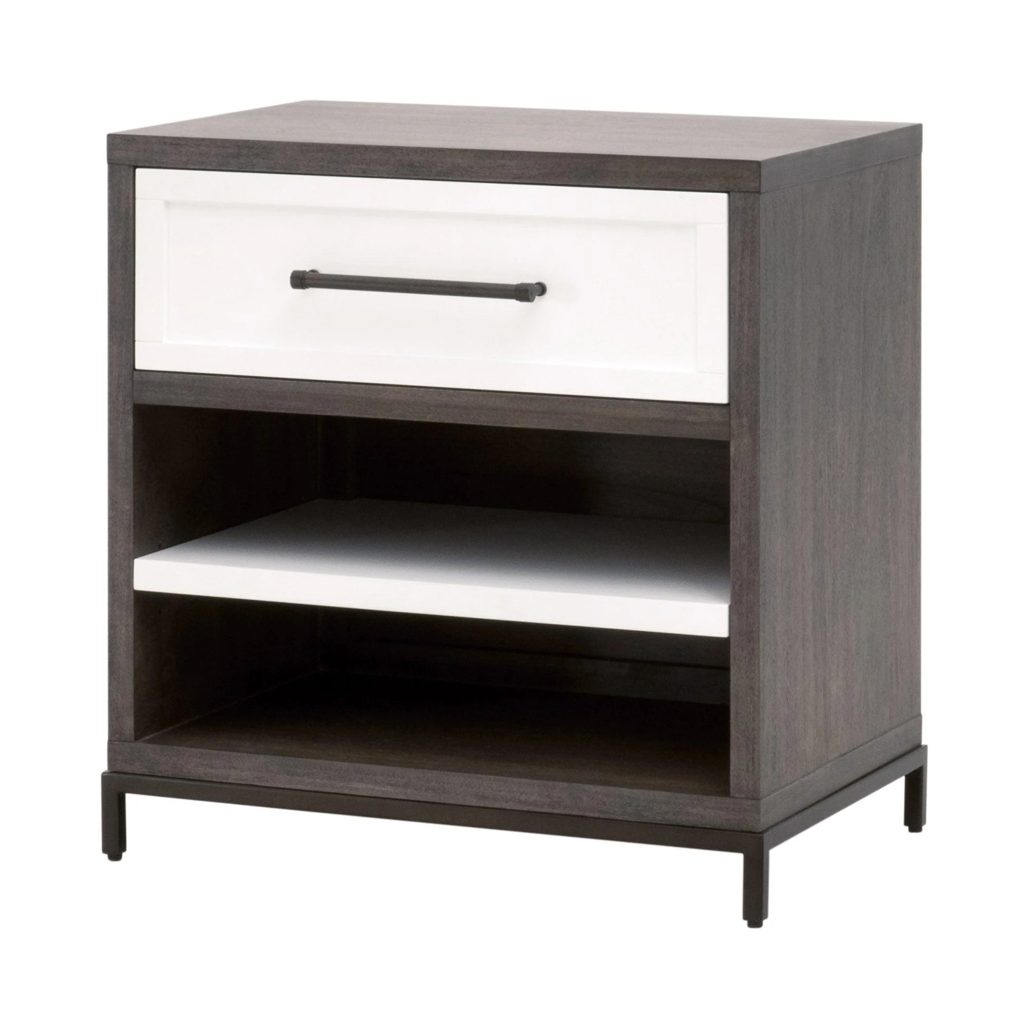 Wrenn 1-Drawer Nightstand - Remutear