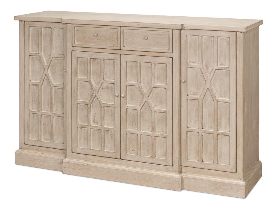 Isla Small Sideboard - Stone Grey - Remutear