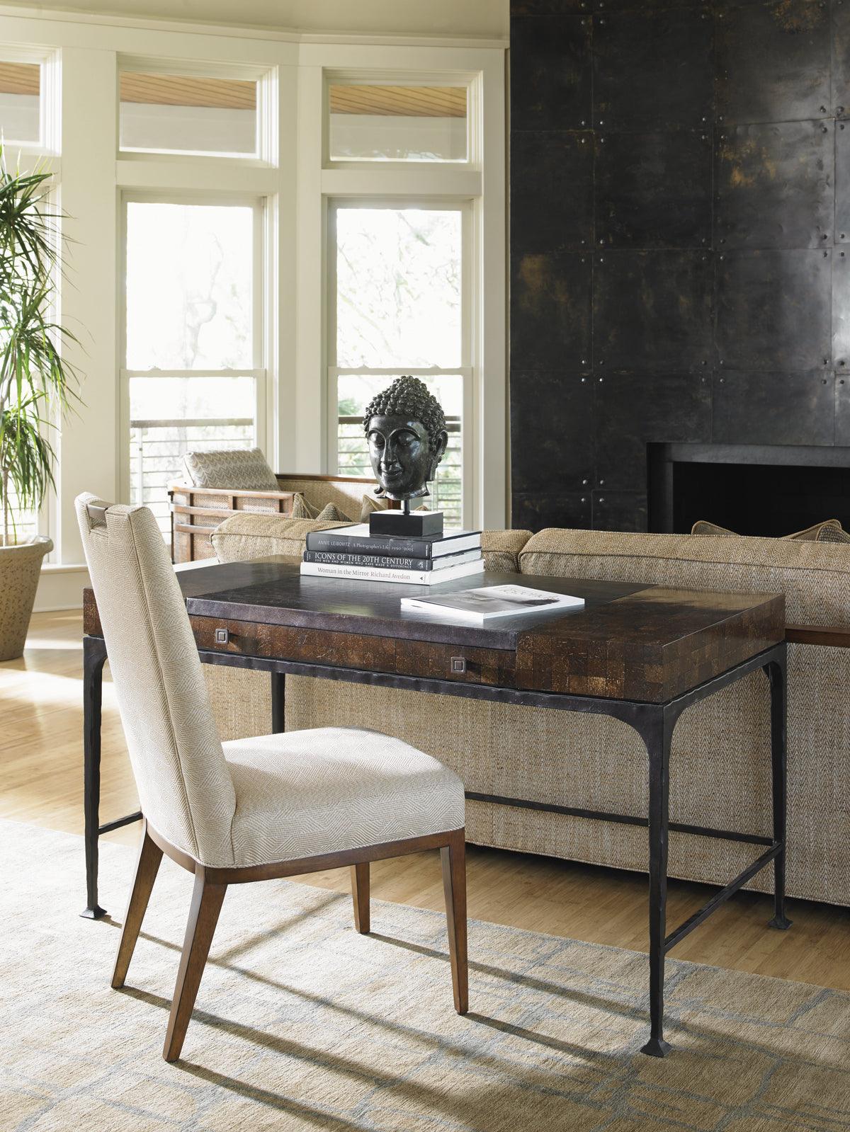 Island Fusion Borneo Writing Desk - Remutear