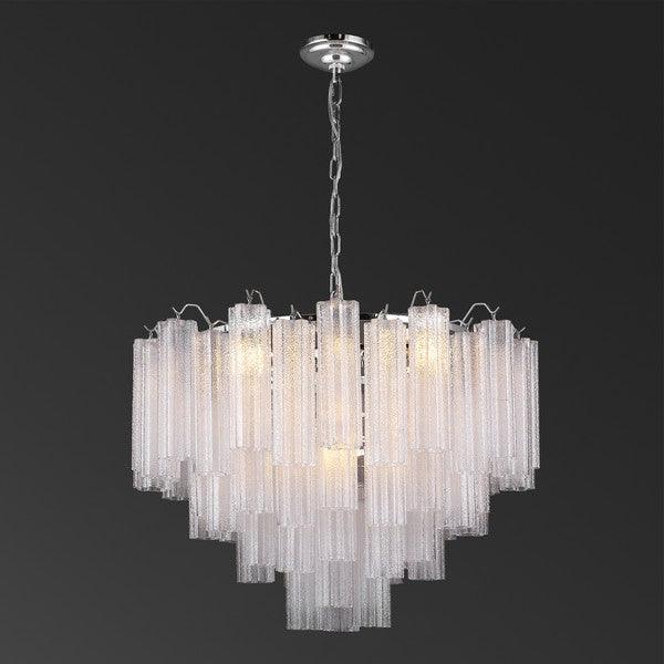 BREANNA GLASS CHANDELIER - Remutear