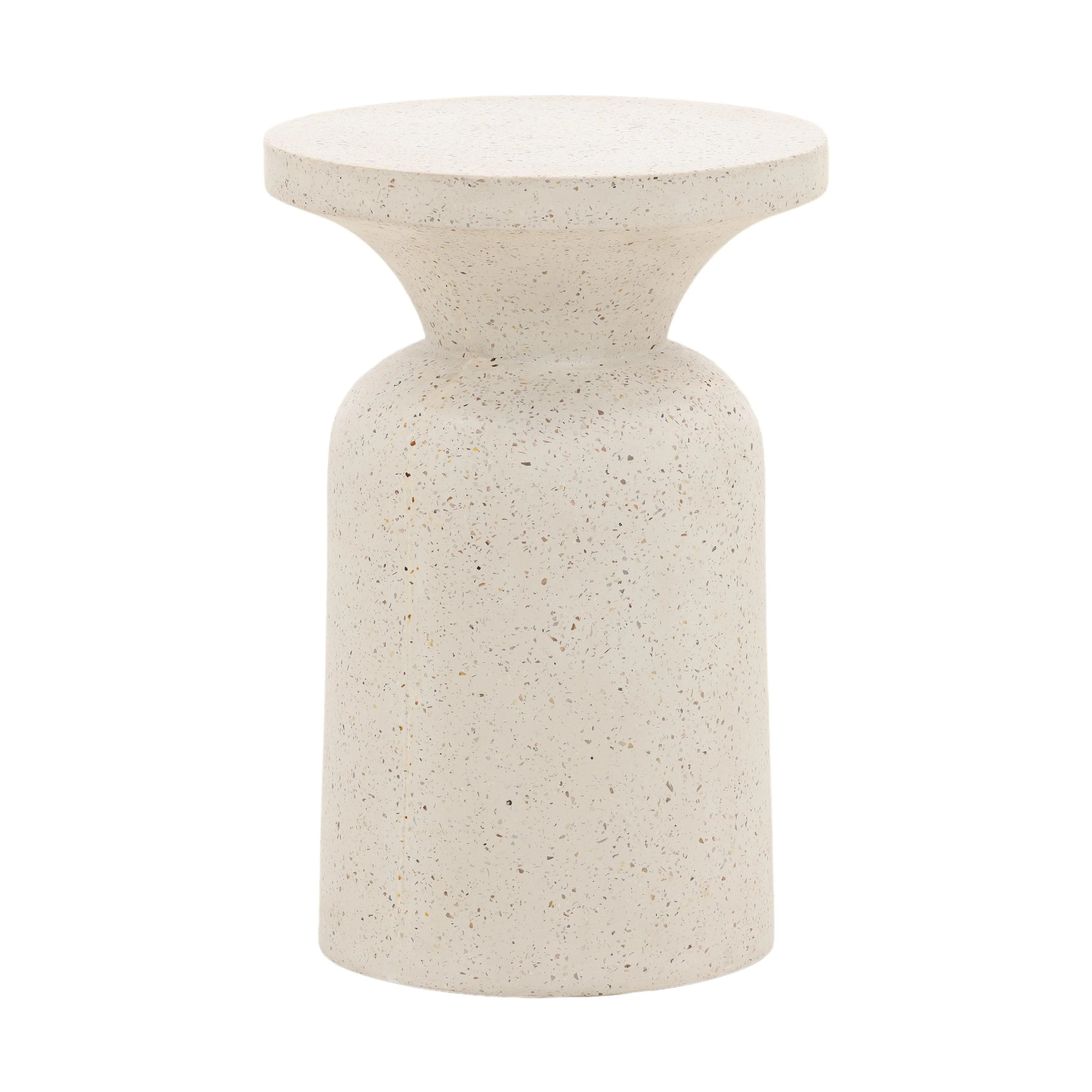 Covyn End Table Ivory - Remutear