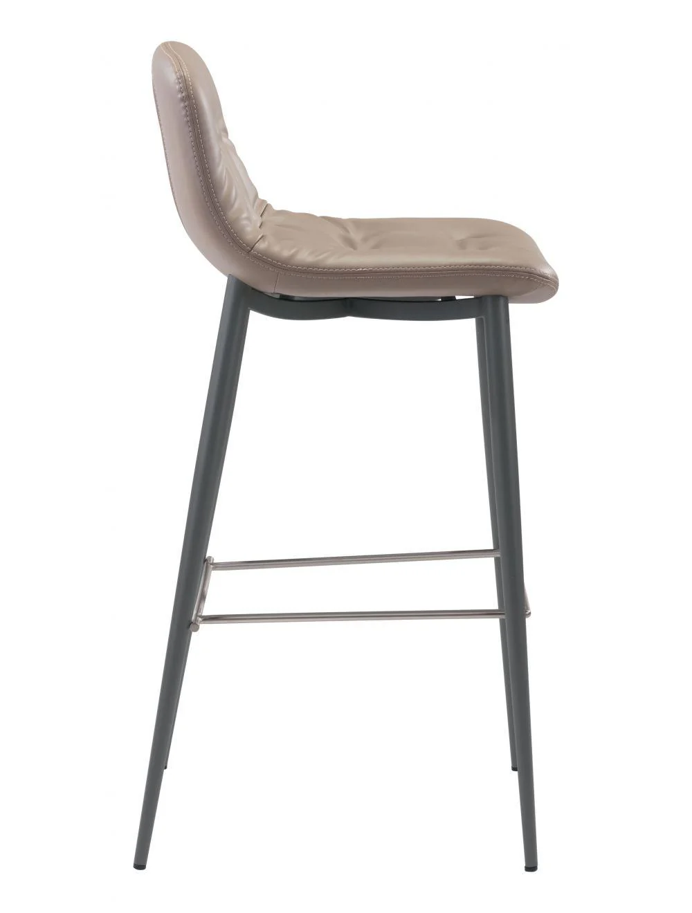 Tangiers Bar Chair (Set of 2) Taupe - Remutear