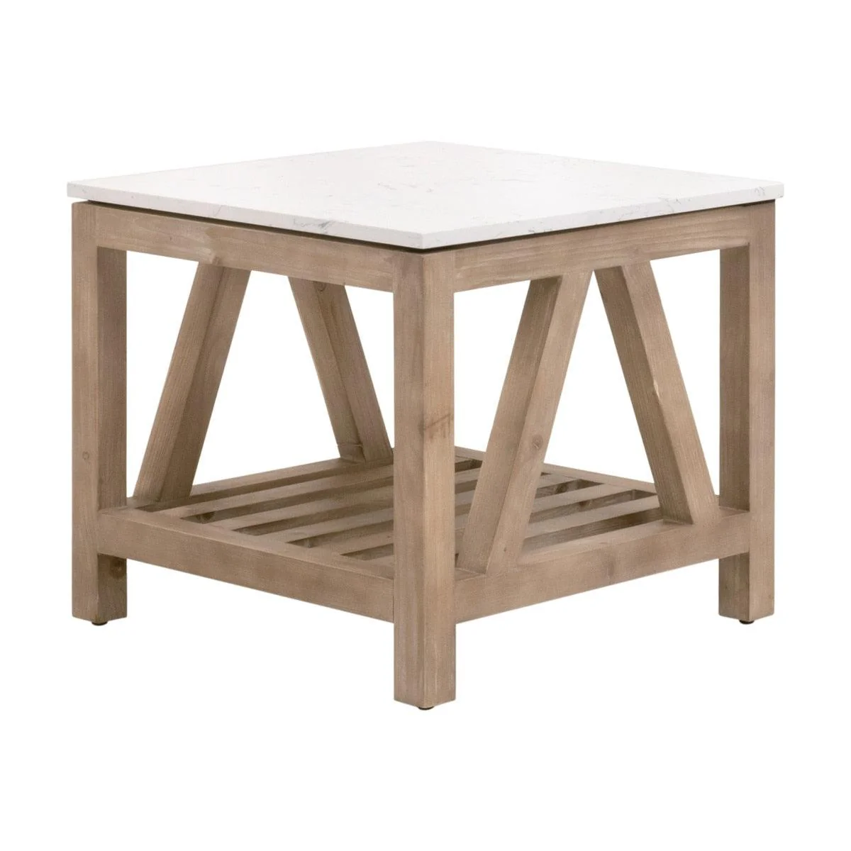 Spruce End Table - Remutear