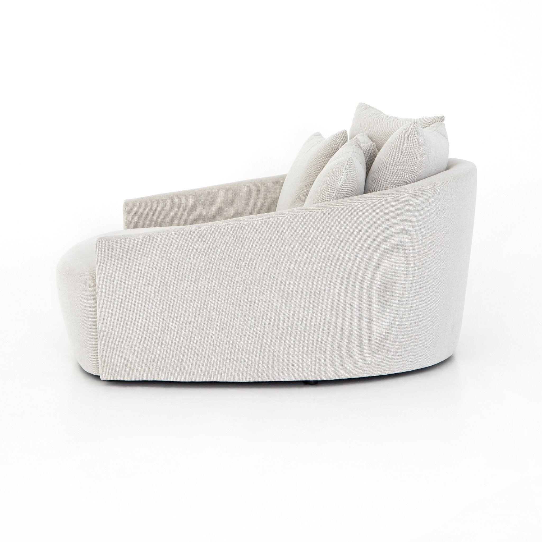 Chloe Media Lounger - Remutear