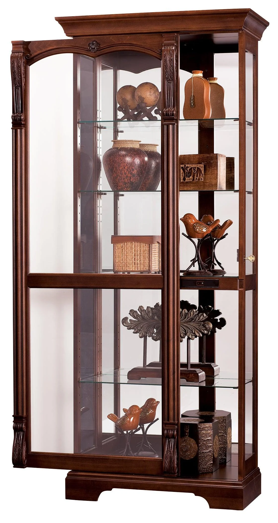 Bernadette Curio Cabinet - Remutear