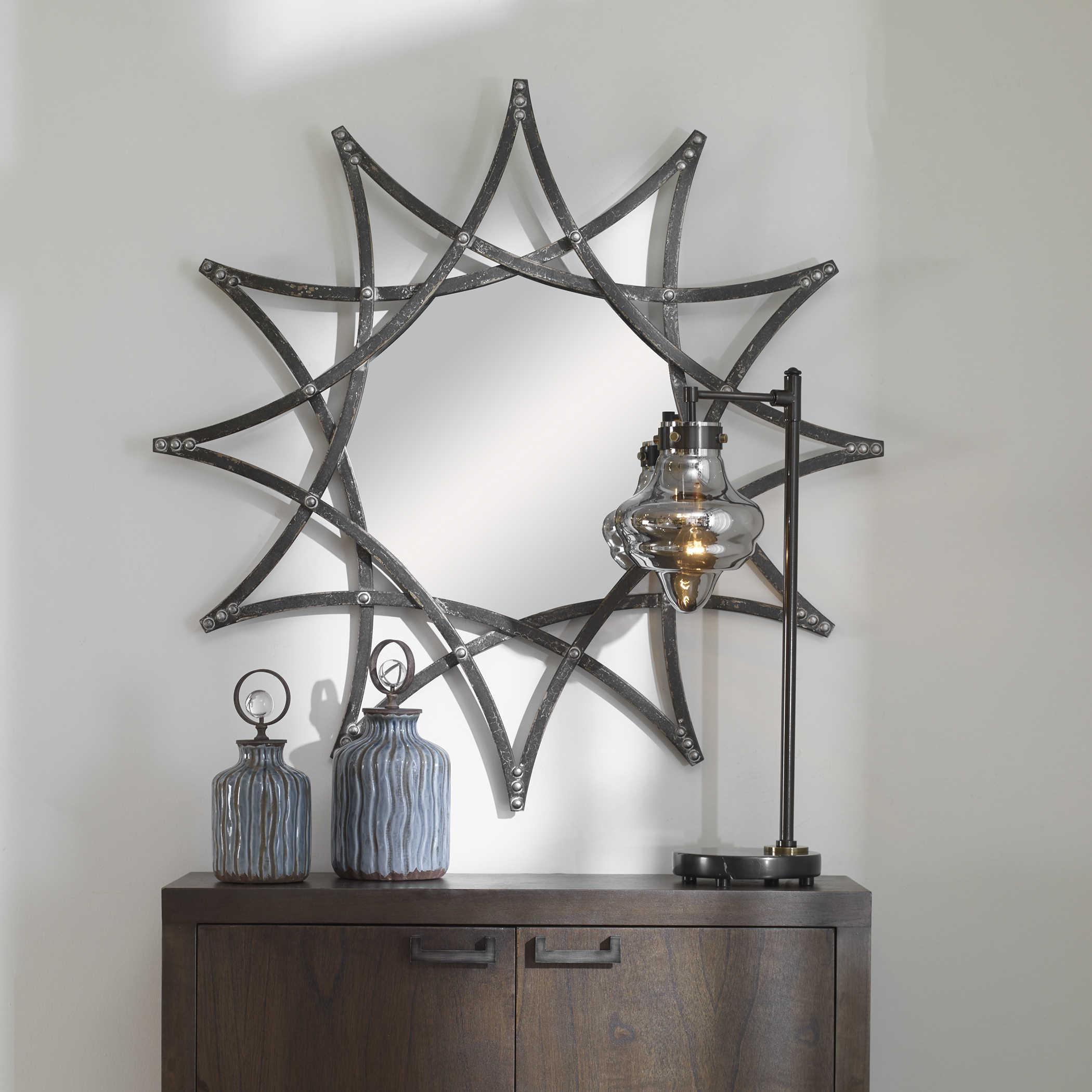 SOLARIS IRON STAR MIRROR - Remutear