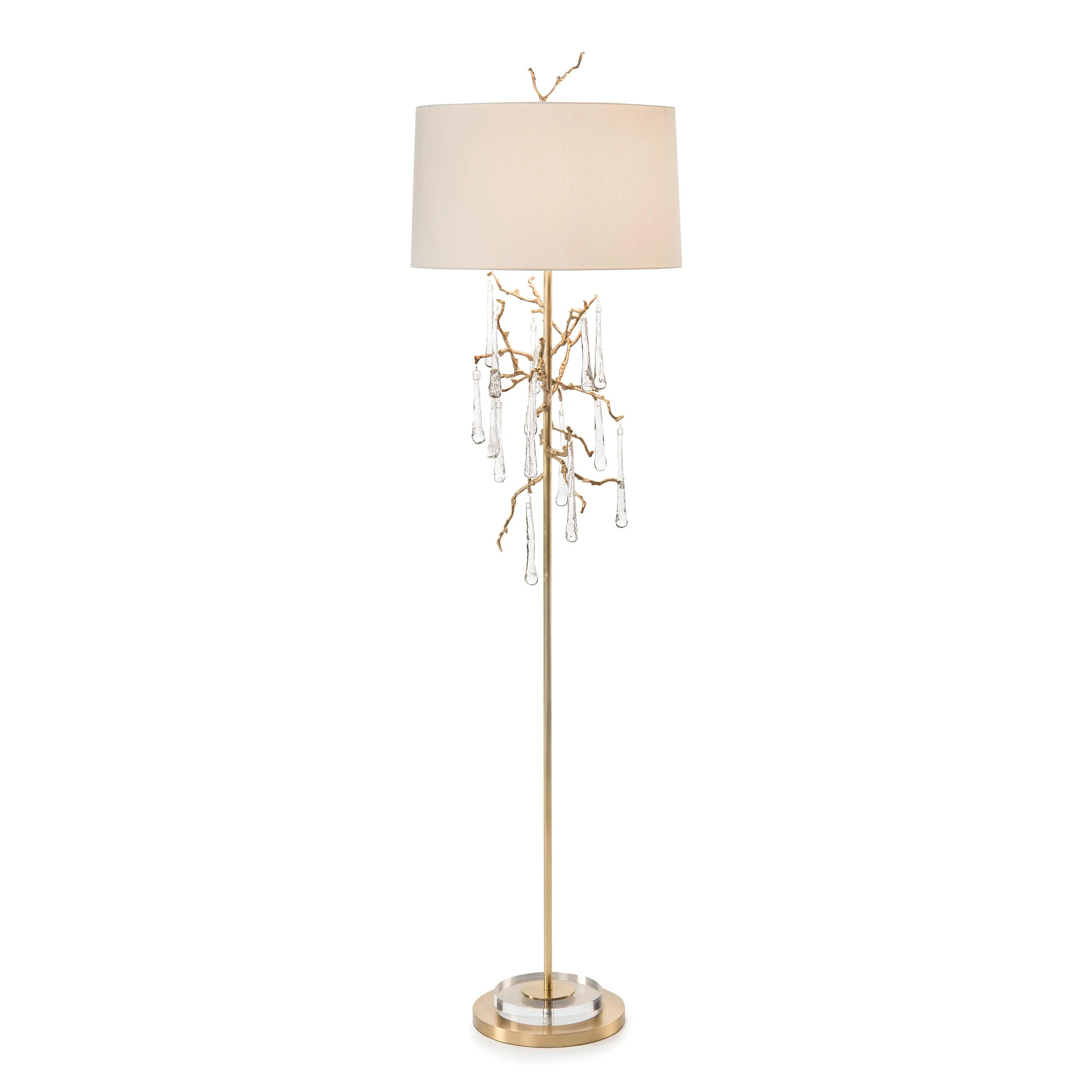 Crystal Drip Floor Lamp - Remutear