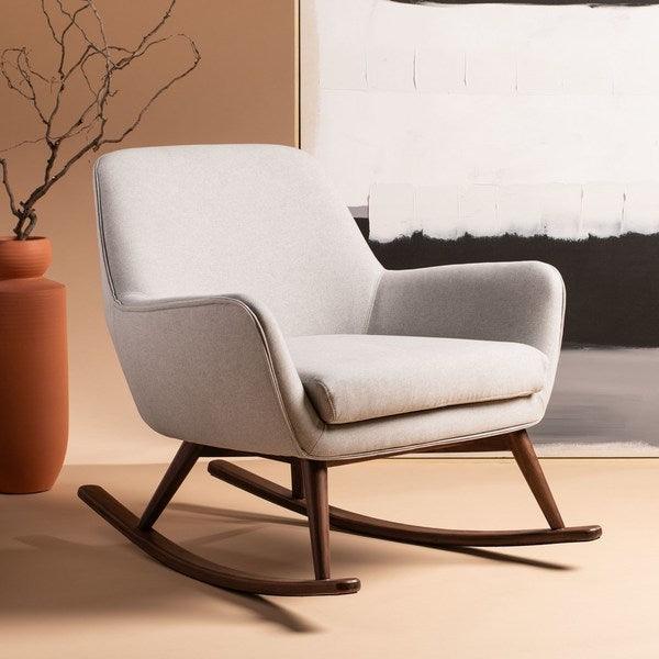 MACK MID-CENTURY ROCKING CHAIR - Remutear