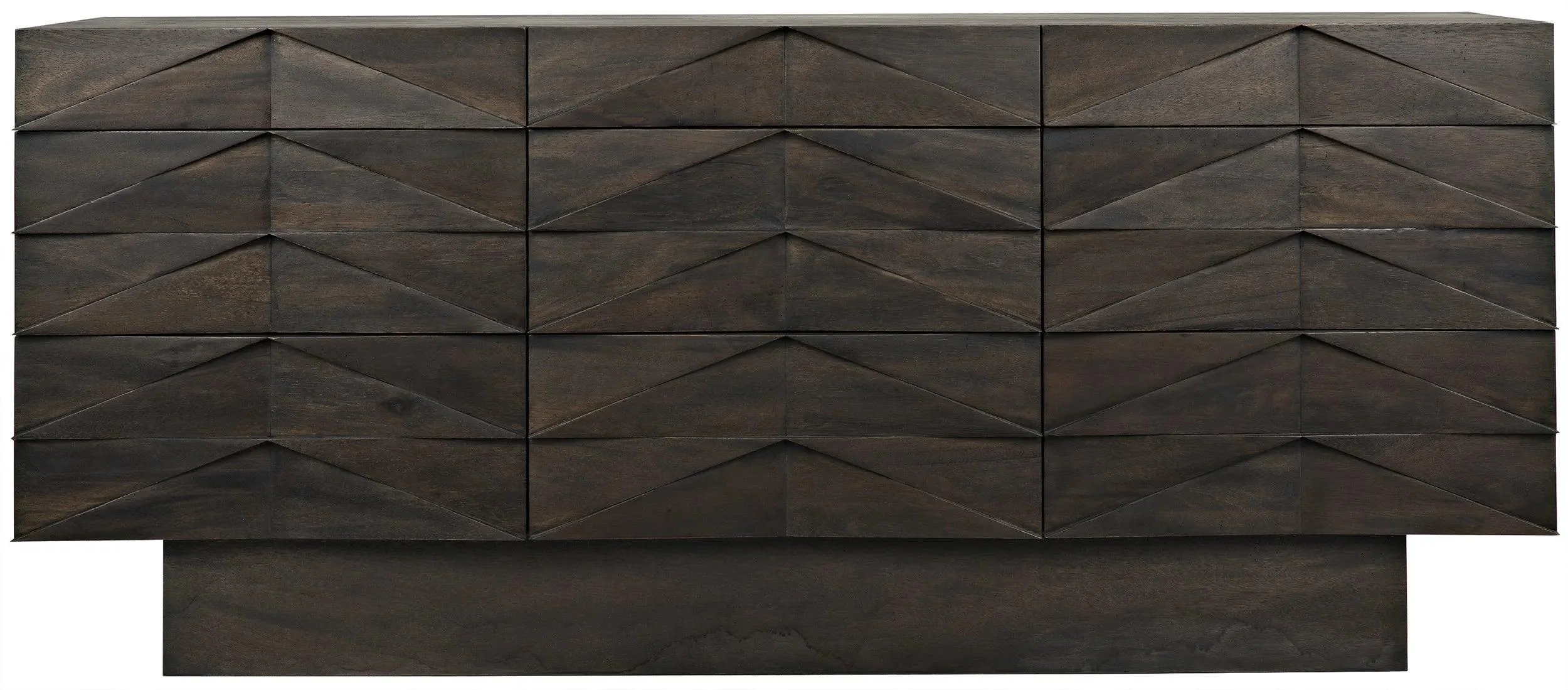 Drake Sideboard, Ebony Walnut - Remutear