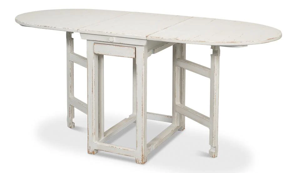 Charlie's Woodenhinge Dropleaf Table - Remutear