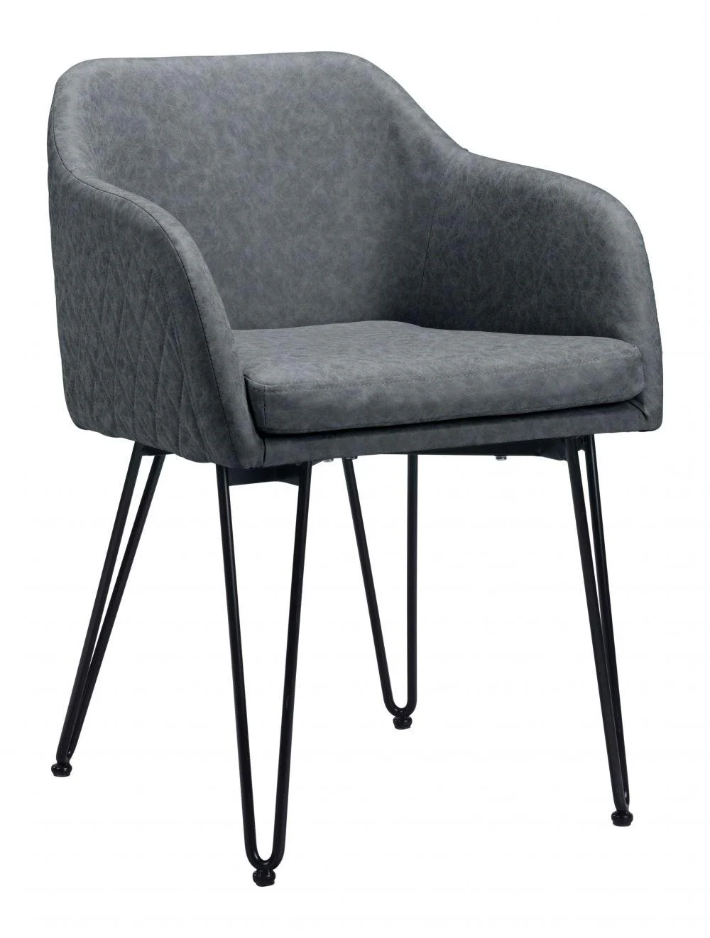 Braxton Dining Chair (Set of 2) Vintage Gray - Remutear