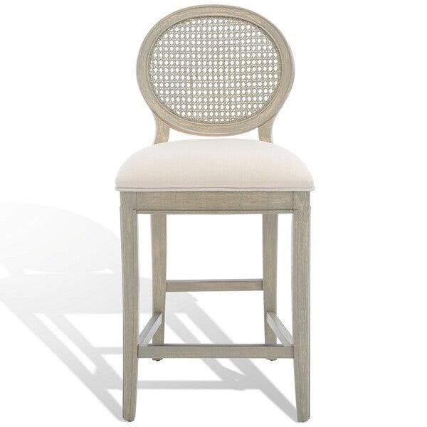 KARLEE RATTAN BACK COUNTER STOOL - Remutear
