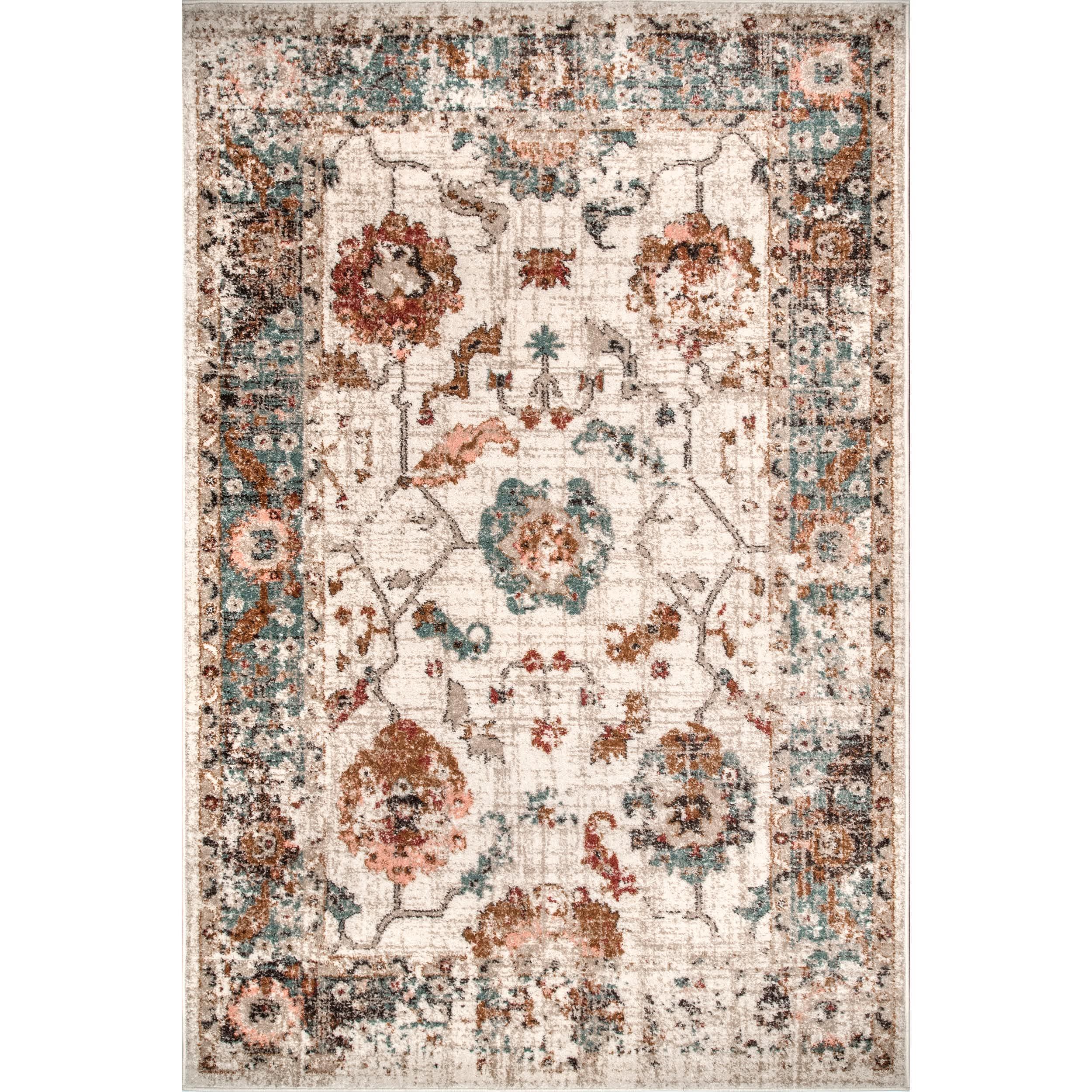 Vintage Autumn Cecil Area Rug - Remutear