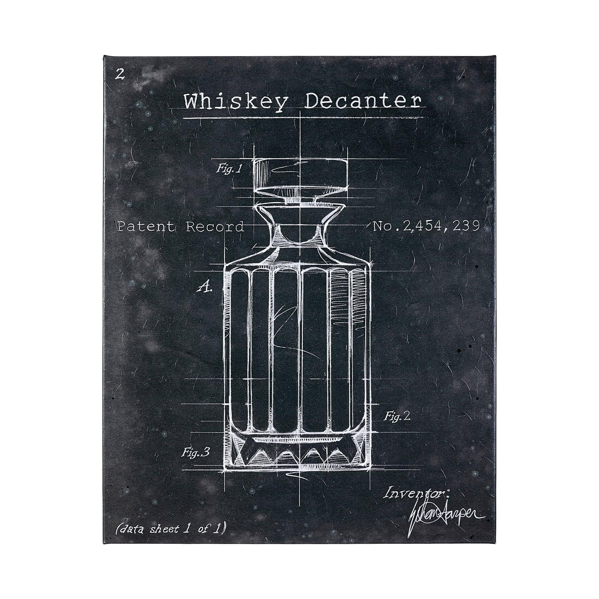 Barware Blueprint VII (30 x 37) - Remutear