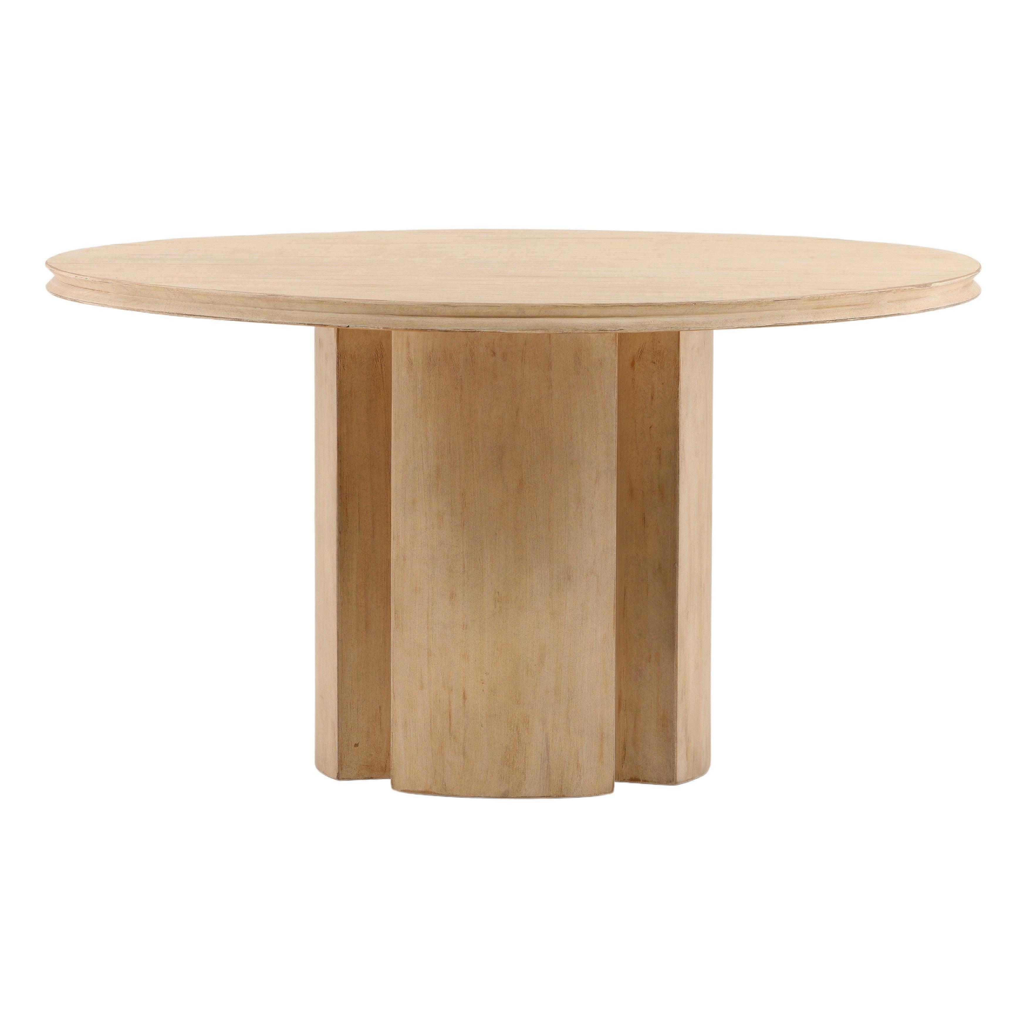 Garvin Dining Table Light Warm Wash - Remutear